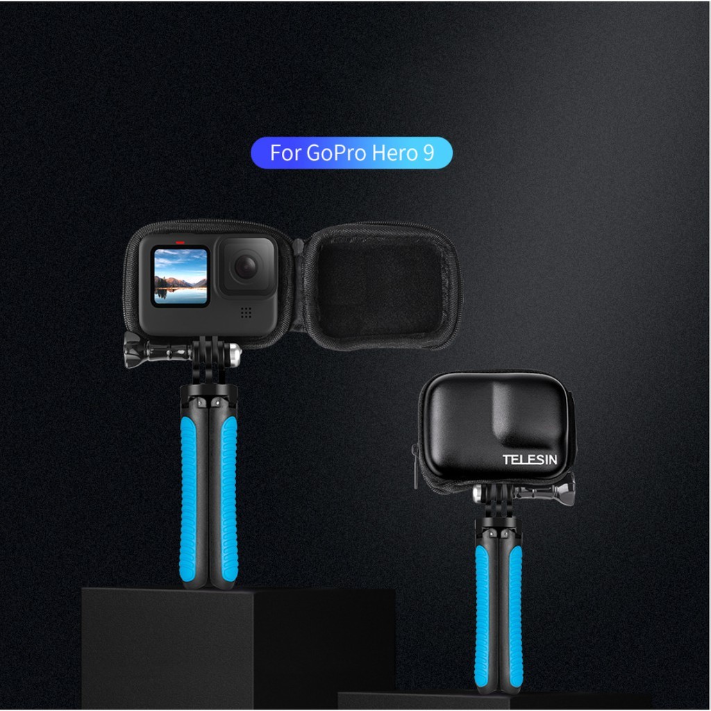 TELESIN กระเป๋าสำหรับ gopro hero9 GP-CPB-901
