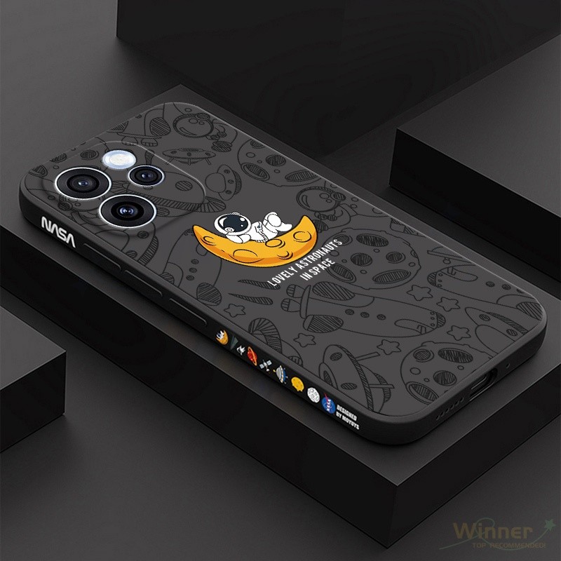 เคส OPPO Reno 15F 5G 15 Pro 15 6Z 6 5 4 3 2F เคสโทรศัพท์ธีมอวกาศ TKR - รูปที่ 3