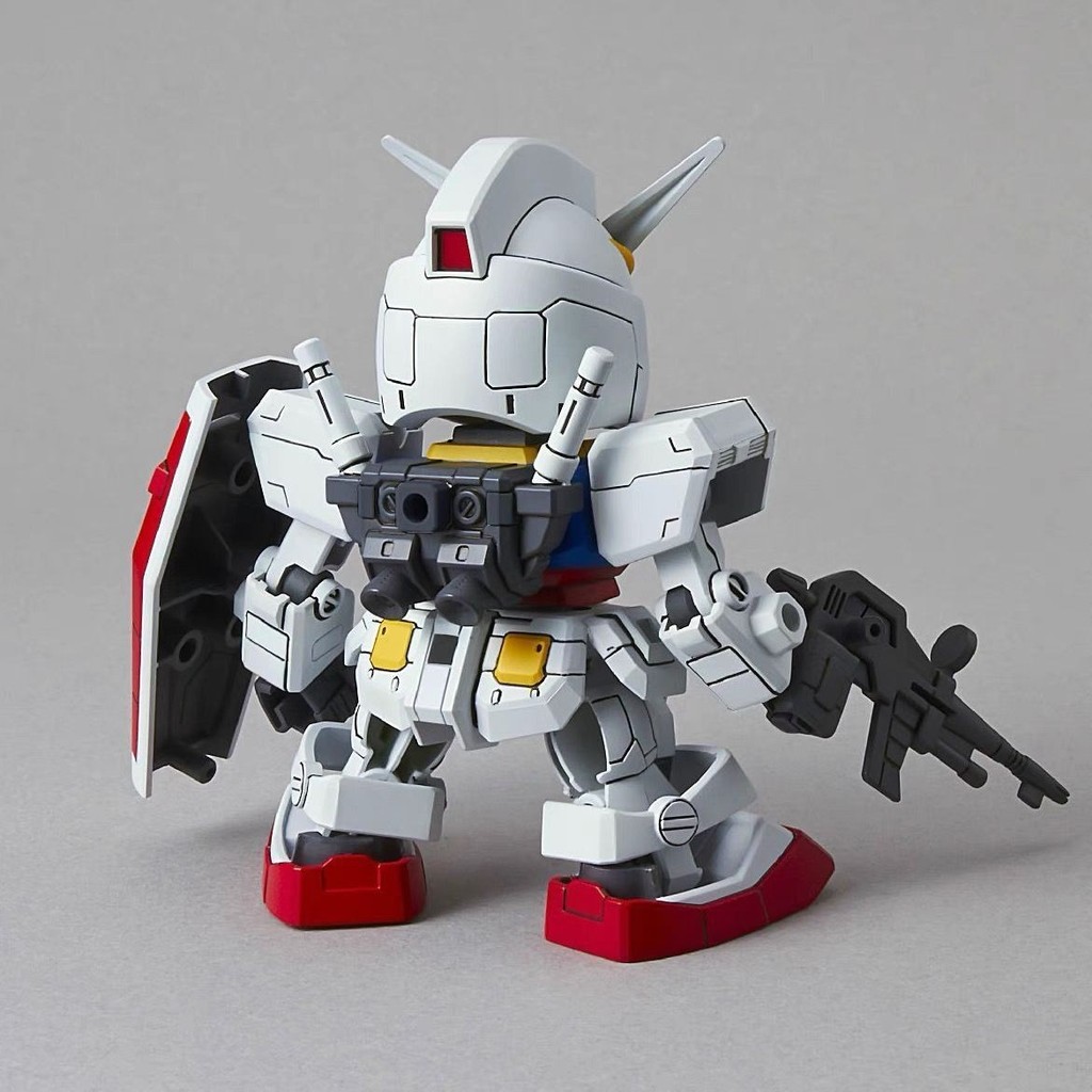 Cute Flash Limited SDEX BB001 รุ่น Q RX-78-2 GUNDAM Yuanzu GUNDAM Assembly Model