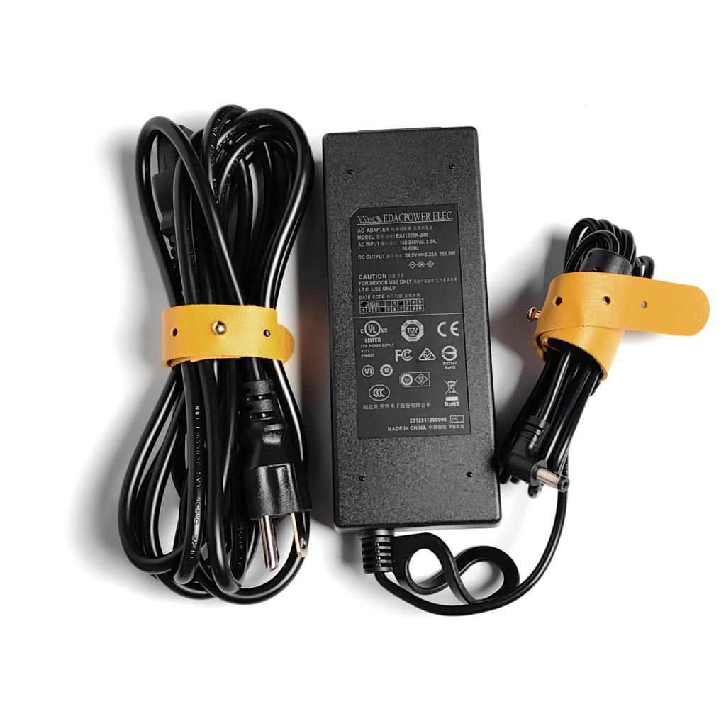 Bamaxis YONGNUO EA11301K-240 อะแดปเตอร์ไฟ AC 100-240V 24V 6.25A 150W สําหรับ YN150/ YN150S/ YN150Li