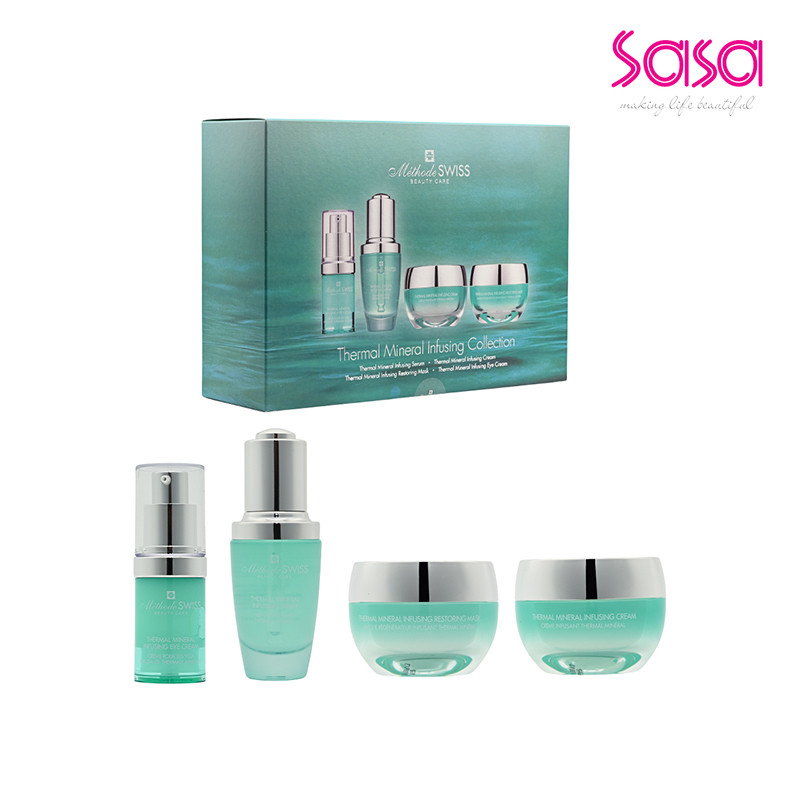 Méthode SWISS Thermal Mineral Infusing Collection  (4pcs)