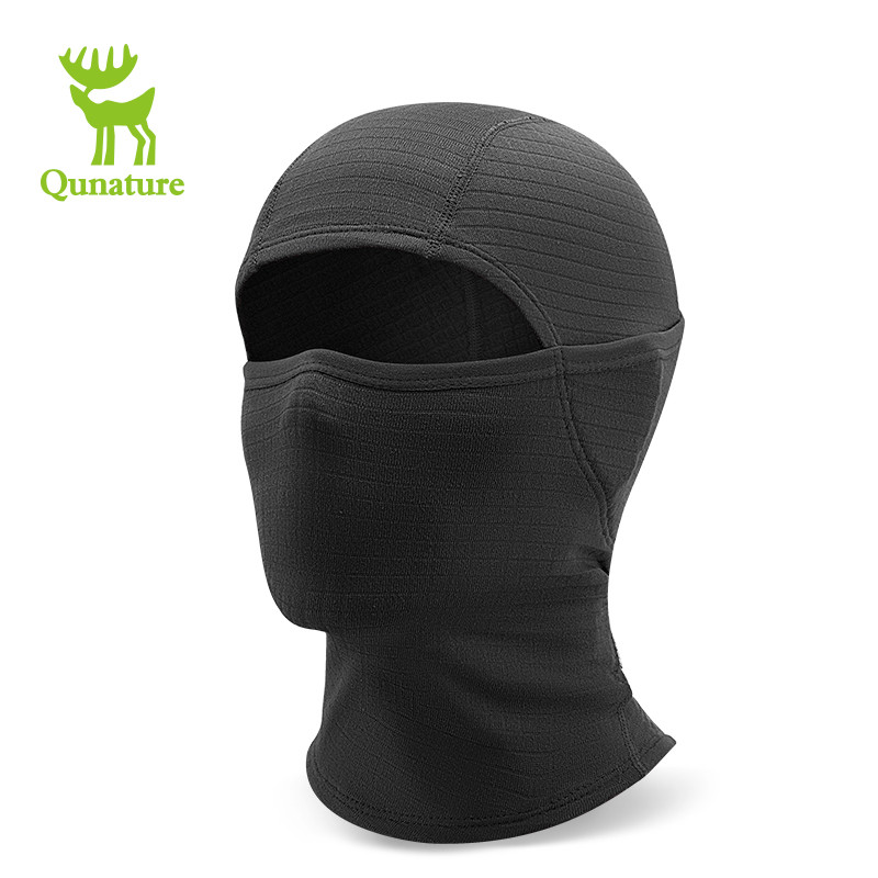 QUNATURE หน้ากากเต็มหน้าขนแกะ เหมาะสำหรับฤดูหนาว ใช้ได้ทั้งชายและหญิง