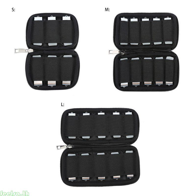 Feela USB แฟลชไดรฟ์สําหรับกรณีวัสดุนุ่ม Thumb Drive Holder สําหรับกรณี USB Drive Hol