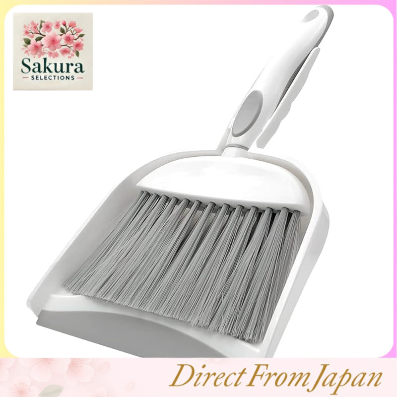 Mini Broom and Dustpan Set for Indoor and Outdoor Cleaning – Compact, Easy-to-Use Sweeping Tool for 