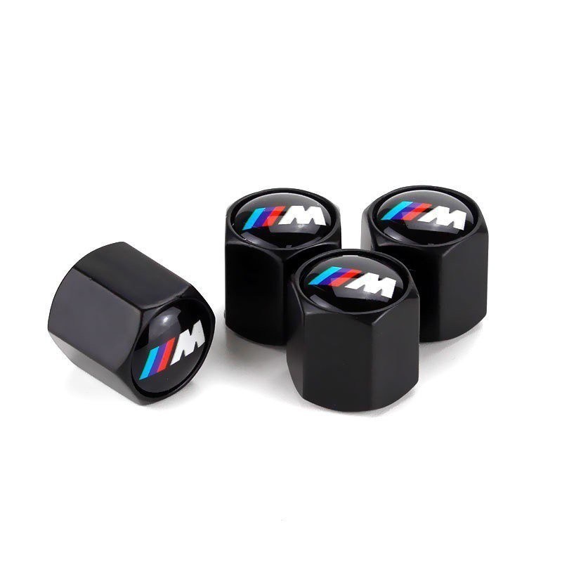 ชุดสําหรับ BMW ก้านวาล์วสําหรับ BMW BMW 4 ชิ้นโลหะล้อรถยางวาล์ว Stem สําหรับ BMW X1 X3 M3 M5 X1 X5 X