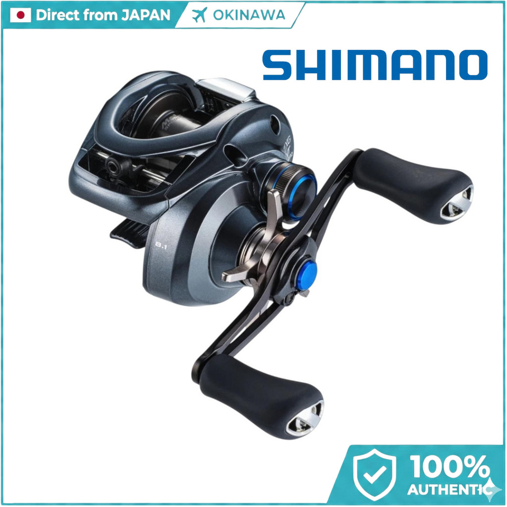 SHIMANO I-DC5 | รอกตกปลา | ของแท้ญี่ปุ่น
