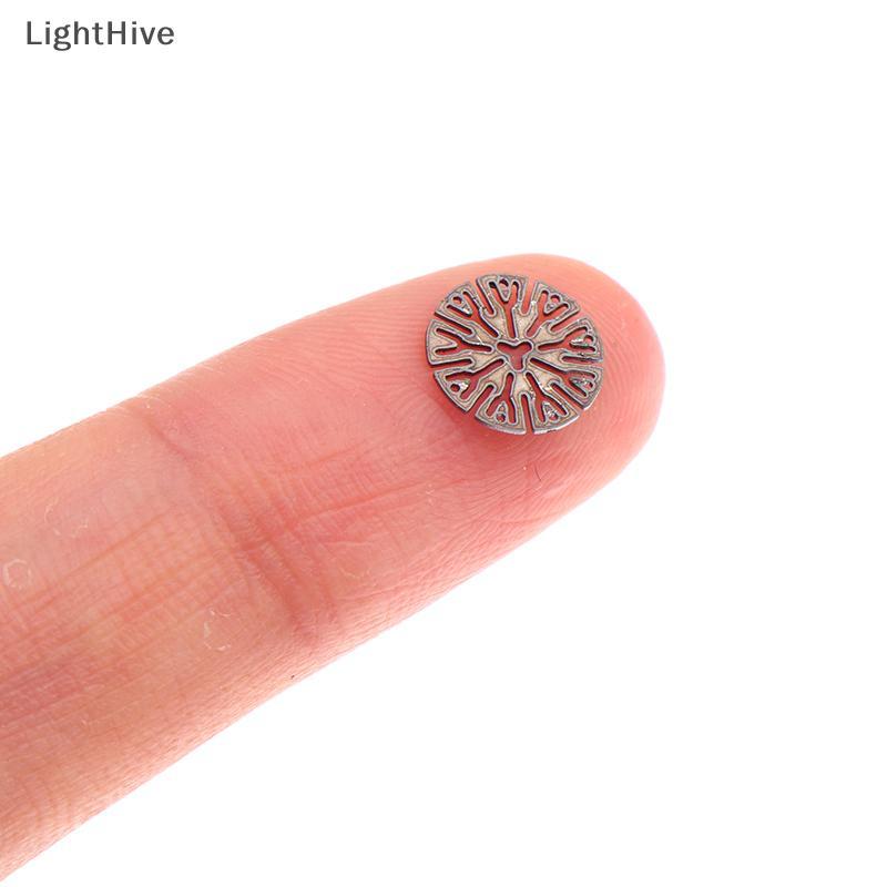 [LightHive] การเปลี่ยนหน้าจอไทเทเนียม CCD Circumferion Compression Diffuser อุปกรณ์เสริมสําหรับหน้าจอ Dynavap (TH)