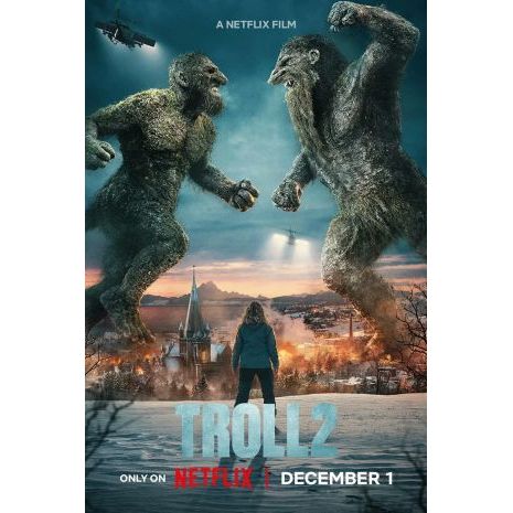 BD HD Blu-ray Video [Norway] Mountain Monster Troll 2 Troll 2 (2025)