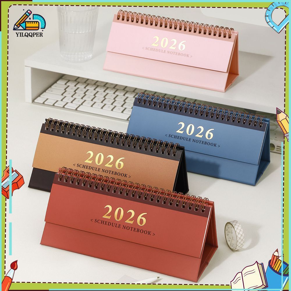 ปฏิทินตั้งโต๊ะ 2026 ปฏิทิน ปฏิทินตั้งโต๊ะ 2026 ปฏิทินการ์ตูนสร้างสรรค์