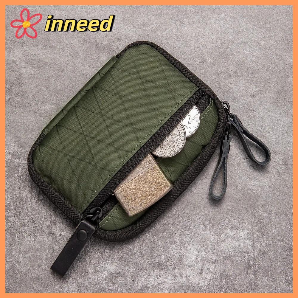 กระเป๋าใส่เหรียญ INNEED, กระเป๋าสตางค์กันน้ํา XPAC, แบบพกพาทนทานหลายกระเป๋า EDC Wallet