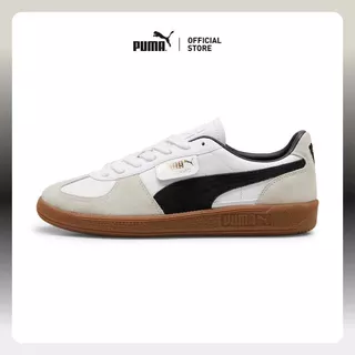 PUMA PRIME/SELECT - รองเท้าผ้าใบ Palermo Lth สีขาว - 39646401