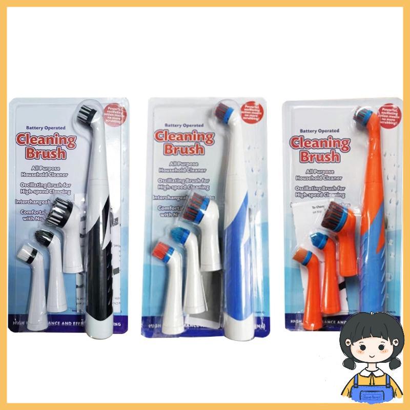 บางห้องครัวห้องน้ําแปรงไฟฟ้ารองเท้าแปรงเครื่องมือทําความสะอาดช่องว่างทําความสะอาดมุม