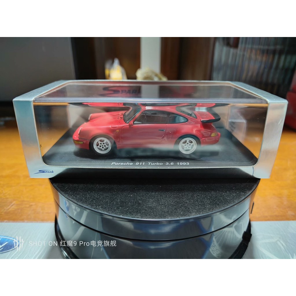 Spark 1: 43 Porsche 911 turbo 3.6 964 ซีลด้านในยังไม่ได้เปิด
