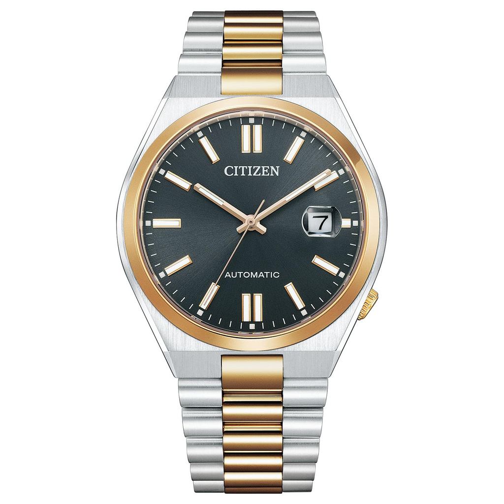 [CITIZEN] Watch Citizen Collection CITIZEN COLLECTION NJ0154-80H Mechanical Watch Black