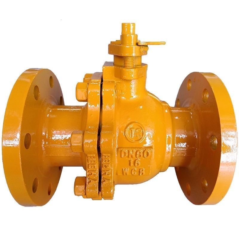 เฉพาะบอลวาล์ว dn150 บอลวาล์วหน้าแปลนเปลวไฟบอลลูนวาล์ว Anti-Static q41f-16c แก๊สทนไฟก๊าซธรรมชาติ VT6D