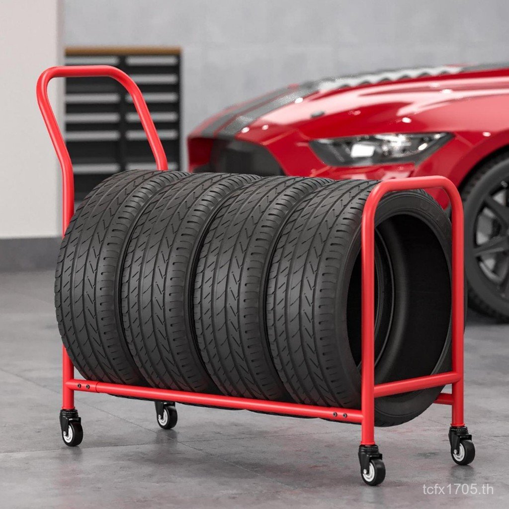 Workshop Auto Wheel Shop Display Rack 4s Shop Repair with Display Rack Mobile Tyre Tyre Tyre Shelf W