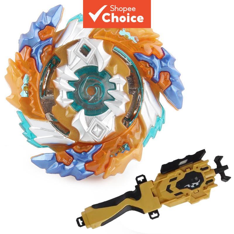 ของเล่นลูกข่างที่ทนทานสําหรับเด็กพร้อมตัวปล่อย Fidget Gyro Battle Burst Spiner