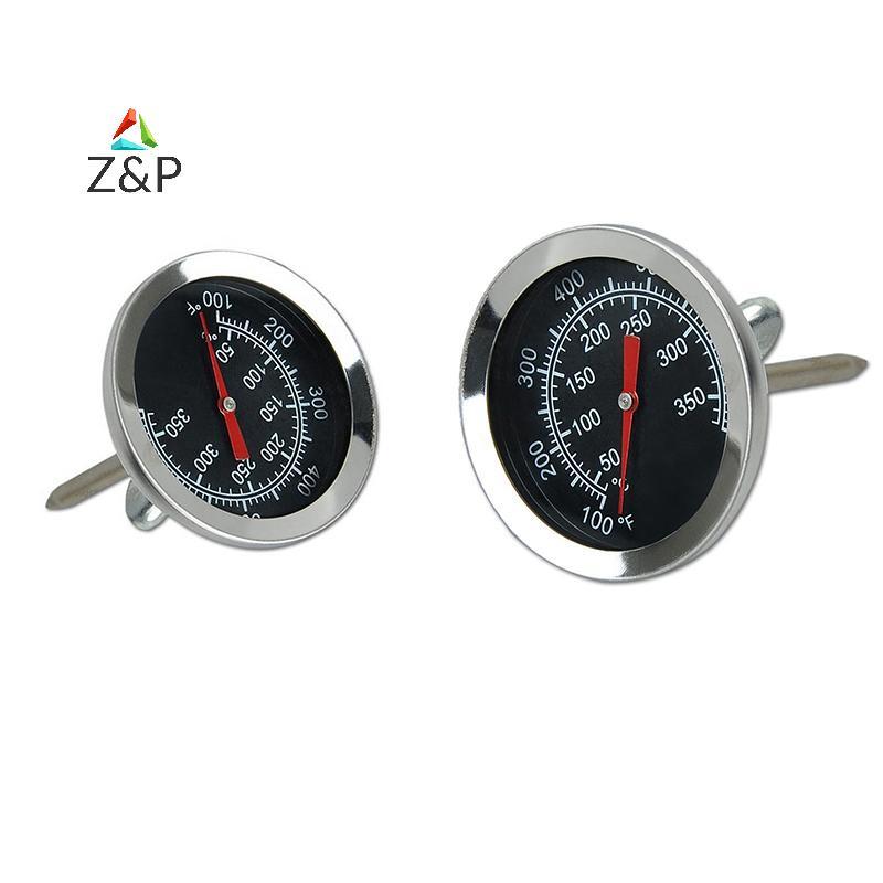 Z&P เครื่องวัดอุณหภูมิเตาอบทําอาหาร เครื่องวัดอุณหภูมิหัววัดสแตนเลส เครื่องวัดอุณหภูมิอาหาร 350°ค ปลาค็อด