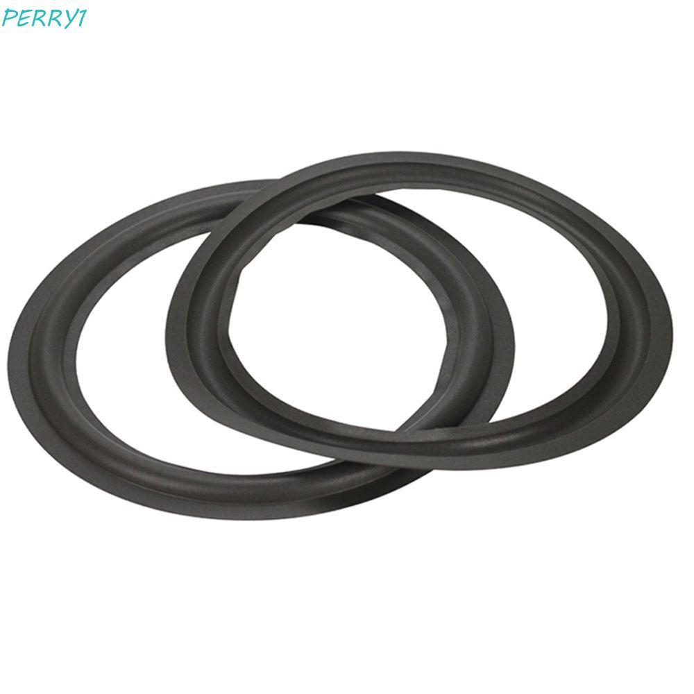 PERRY Suspension Edge Ring รอบทิศทาง 3/4/6.5INCH Subwoofer Repair Parts ขอบยางลําโพงอุปกรณ์ซ่อม