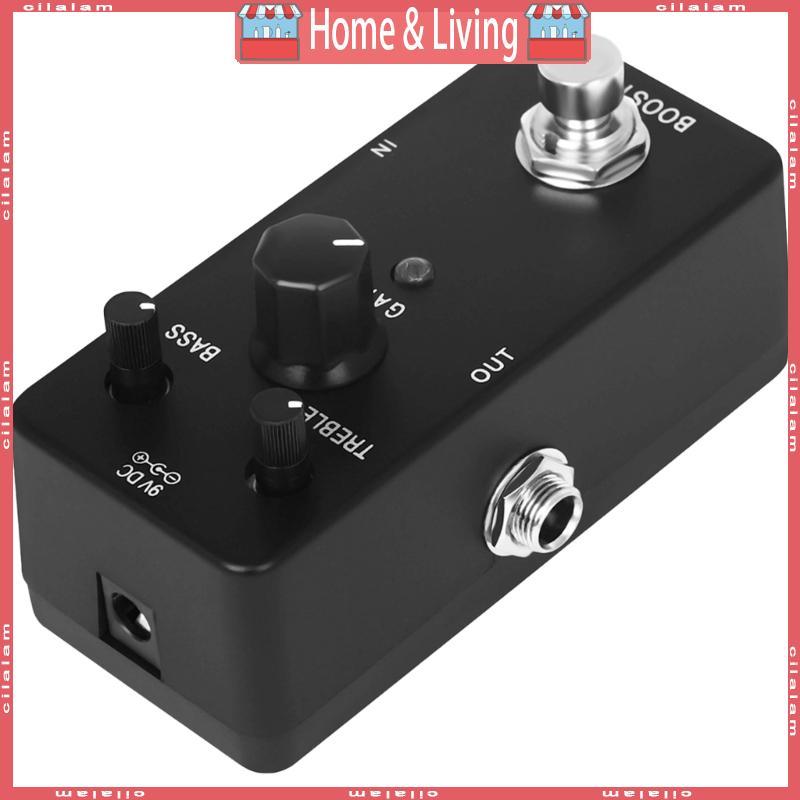 CI Guitar Part Guitar Booster Pedal Two Segment Effect Device True Bypass Booster