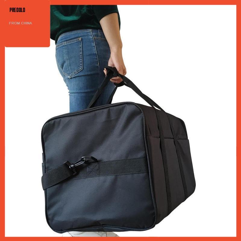 [Predolo] Oxford Cloth Cajon Drum Bag Cushion Backpack Musical Instrument Case Portable Drum Storage