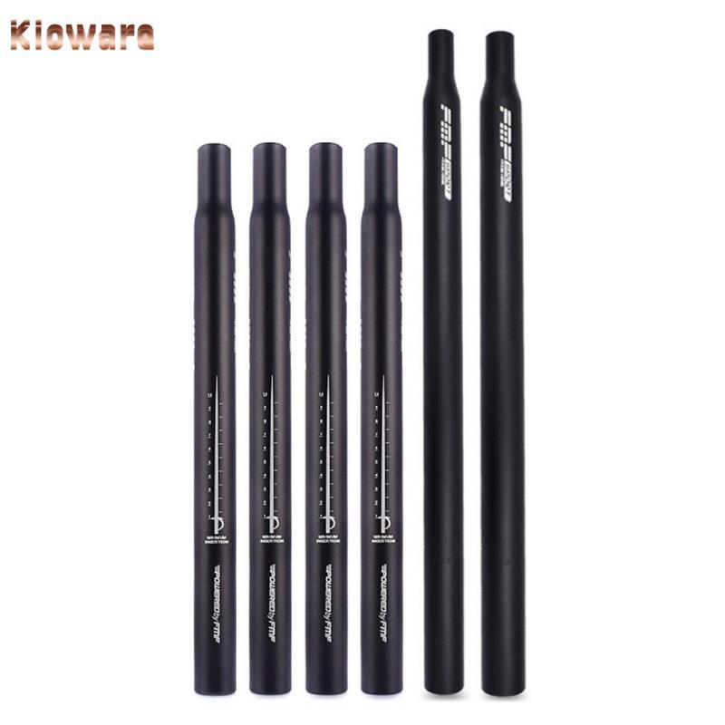 Kloware Aluminium Alloy Bike Seat Post Black for Fix Gear Bike & Safe Line Mark