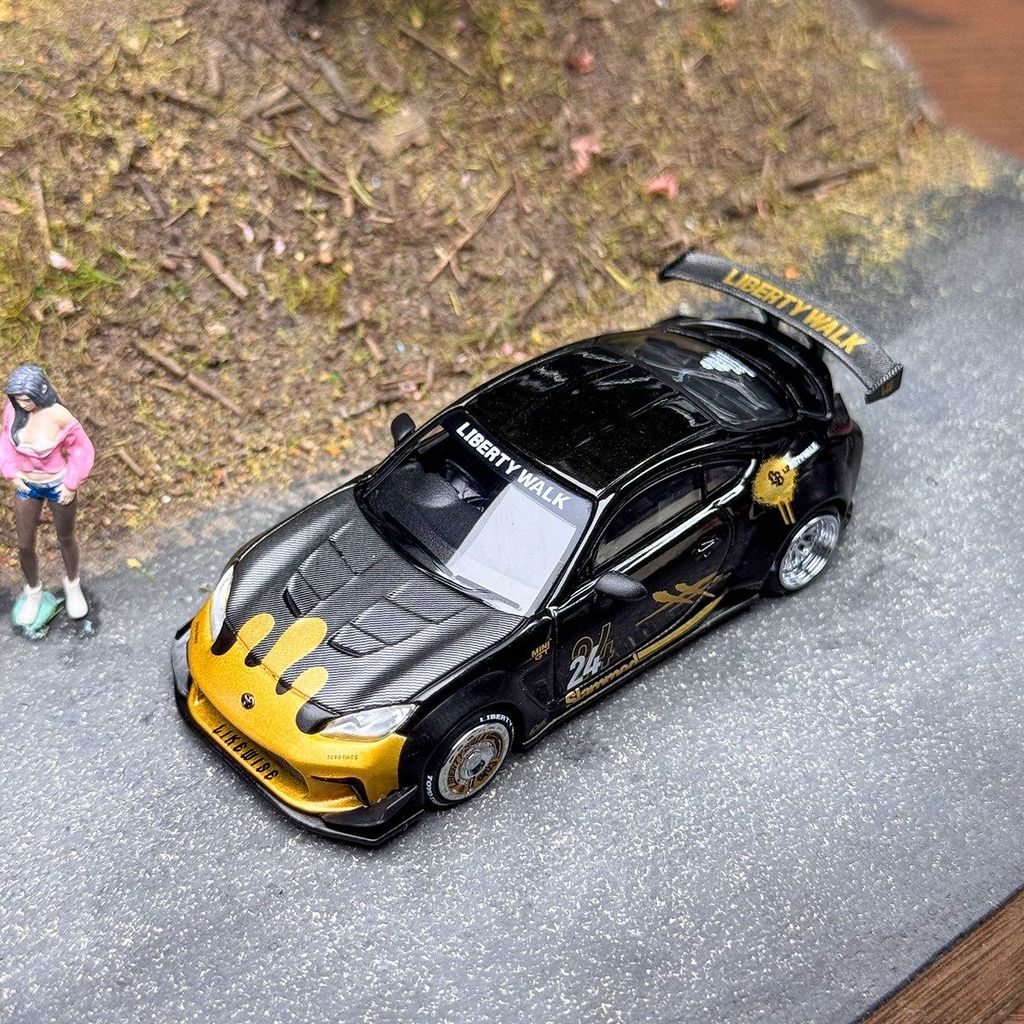 MINIGT 1/64 Toyota GR86 24# 1149 โลหะผสมรถDiecastรุ่นของเล่นของขวัญวันเกิด
