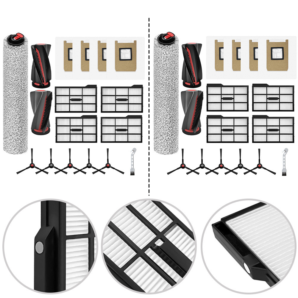 [LVDN] ชุดอะไหล่ทดแทนสําหรับ Eufy E28 สําหรับ Omni / E25 สําหรับอะไหล่สูญญากาศหุ่นยนต์ Omni
