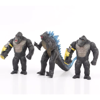 18 ซม. Godzilla Shimo Skar King ของเล่น Minus One King Kong ของเล่นคอลเลกชันสําหรับของขวัญเด็ก