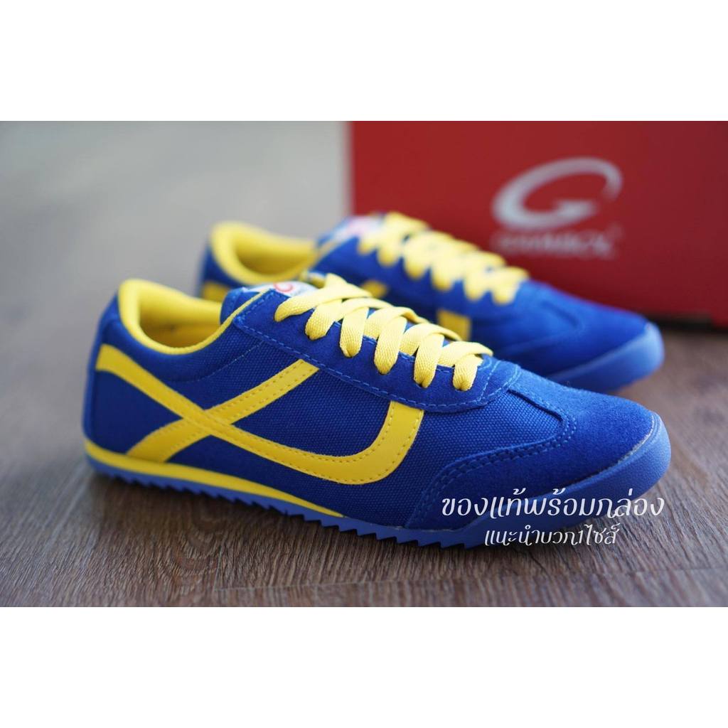 GAMBOLของแท้พร้อมกล่อง รองเท้าผ้าใบแฟชั่น ผู้หญิงและผู้ชาย รหัส GB86155-54