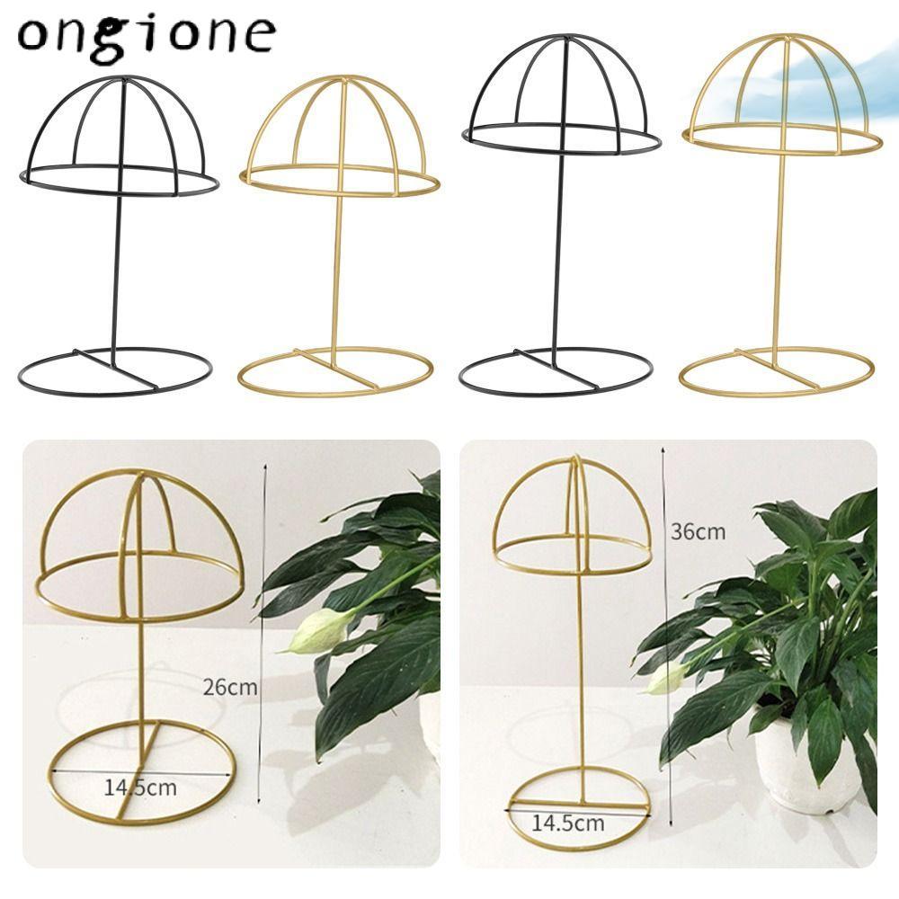 ONGIONE Cap Bracket โลหะตกแต่ง Storage Rack