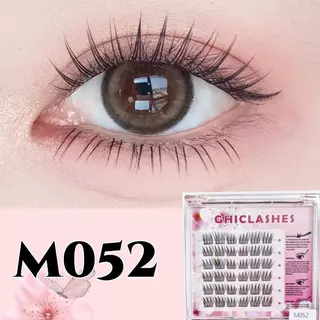 ✨สินค้าขายดีที่สุด✨ ขนตาปลอม 3 มิติแบบมีกาวในตัวขนตาปลอมIdolช่วยสร้างดวงตาที่ดูเป็นธรรมชาติและน่ารัก