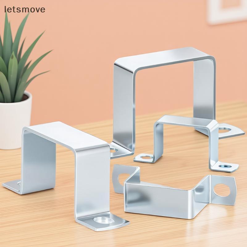 [lts] Thien Square Hose Clamp M-รูป U-รูปสแควร์สี่เหลี่ยมผืนผ้าคอ Hoop 304 สแตนเลสประปากระชับฮาร์ดแว