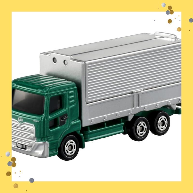 Tomy Tomica No.31 UD Trucks Quon (Box) Miniature Car Toy 3yrs and up
