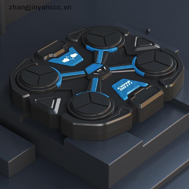 Zhangjin Music Boxing Machine Music Boxing Machine สําหรับผู้ใหญ่เด็กติดผนังสมาร์ทเพลงเกมชกมวยอุปกรณ