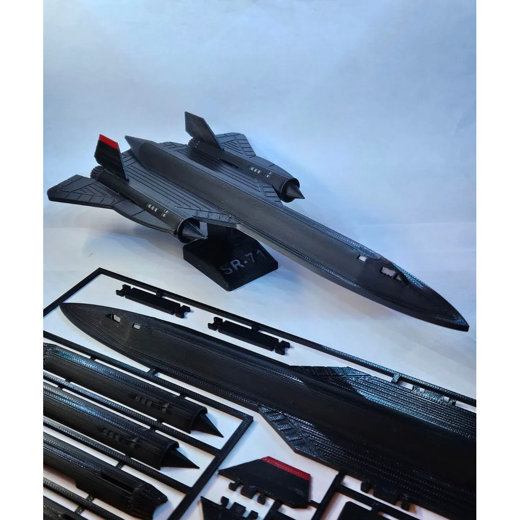 [Meow.sensei] ชุดการ์ดเครื่องบิน SR-71