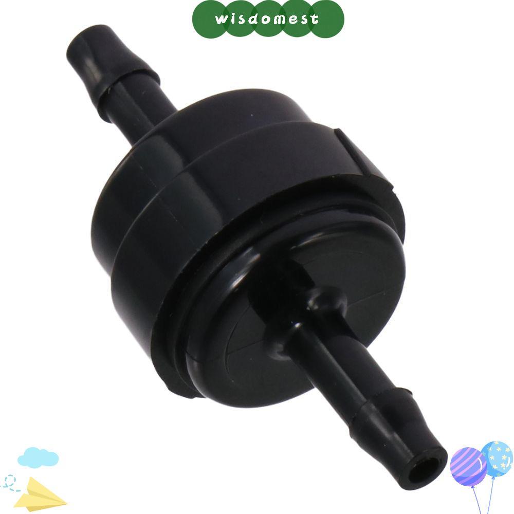 WISDOMEST Check Valve, Non Return 1/8" 3/16" 1/4" One-way Check Valve, One-way Valve Nylon One Way B