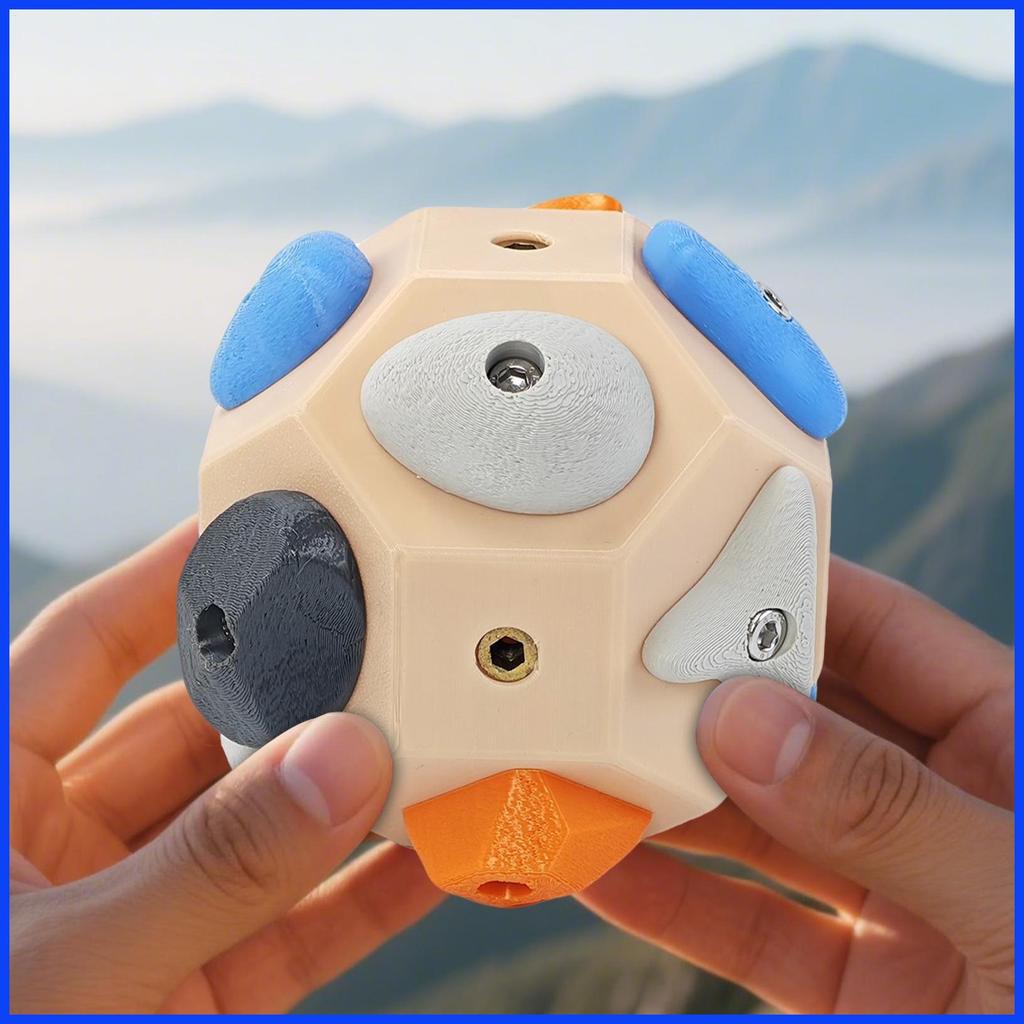 Fidget Ball 3D Rock Climbing ถือของเล่นความบันเทิงสําหรับเล่นกีฬาสําหรับชายหญิง Son Daughter เด็กวันเกิดคริสต์มาส fadzath