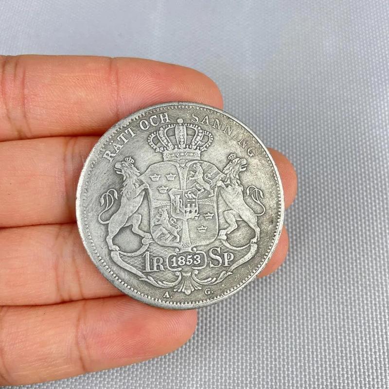 HELLO~~ Country Acquisition Old Silver Dollar เงินแท้ เงิน Dollar Yuan Datou Dayang Longyang ต่างประ