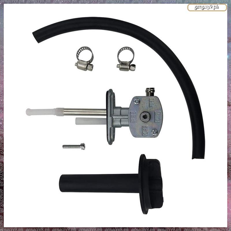 [LR] - Petcock Assy & Lever สําหรับ ATV Grizzly 350 660 Bruin 350 YFM350 YFM660 5KM-24500-10-00,