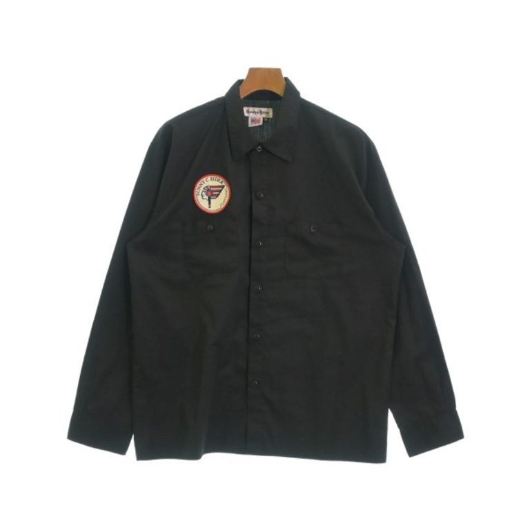 Sunny C Sider Shirt black Direct from Japan Secondhand