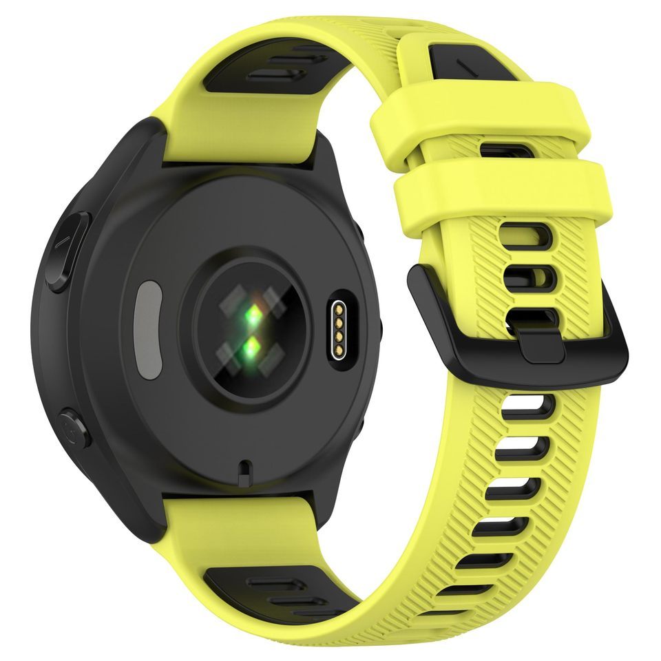 Sport Silicone Strap For Garmin Forerunner 965 Band Wristband For Garmin Forerunner 965 Watchband Ac