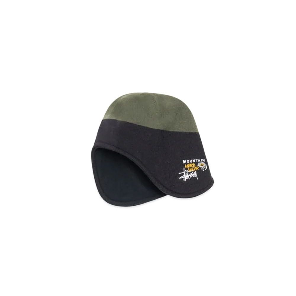 Stussy x Mountain Hardwear Ear Flap Beanie PoblanoBlack Unused