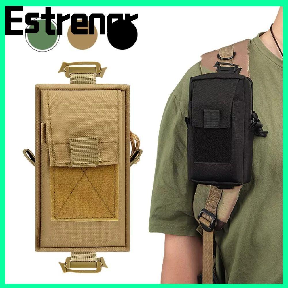 กระเป๋าคาดเอว universal EDC กันน้ำและทนทาน สำหรับการเดินทางและเก็บของสำคัญอย่างโทรศัพท์มือถือ