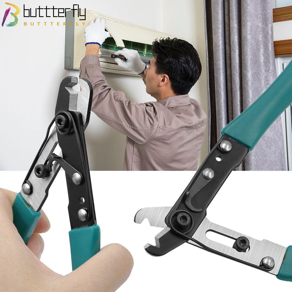 BUTTTERFLY หลอดทองแดงกรรไกร Snap-on Switch เครื่องมือมือตัดท่อทองแดงทองแดงเครื่องมือพิเศษ