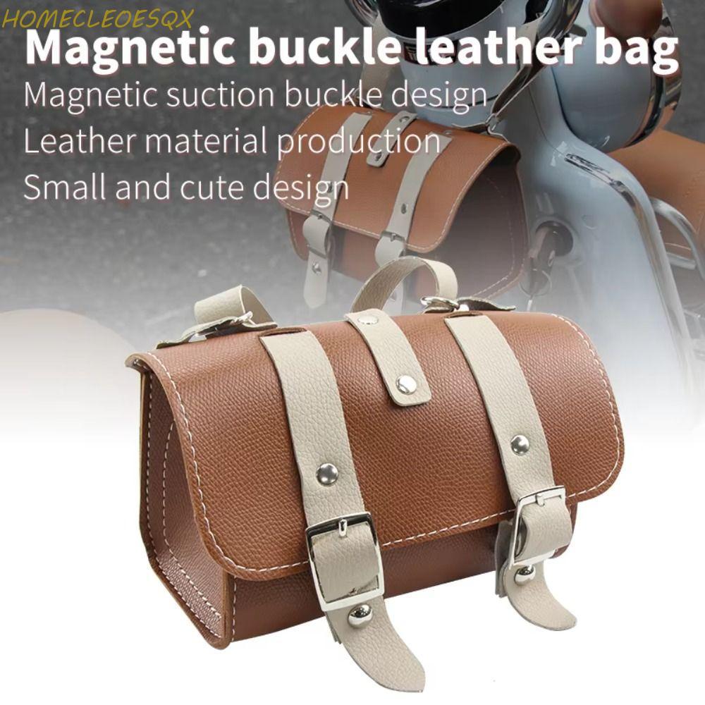 HOMECLEEOESQX กระเป๋าแขวนจักรยาน, Bike & Shoulder Dual-purpose Bicycle Storage Bag, Metro ความจุขนาดใหญ่คลาสสิกกระเป๋าเก็บรถยนต์ไฟฟ้าอุปกรณ์จักรยาน