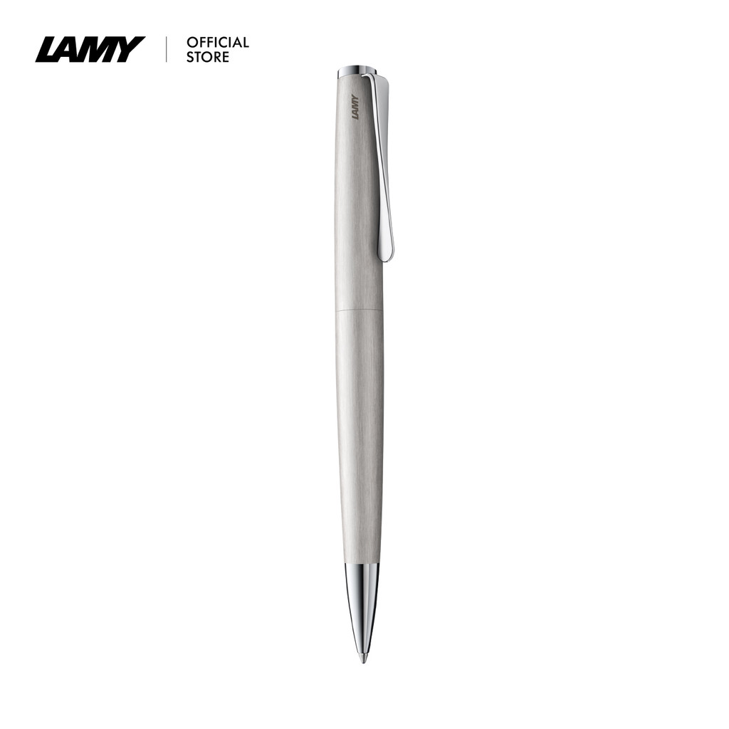 ปากกาลูกลื่น LAMY studio ballpoint pen brushed ราคาถูก Shopee Lazada