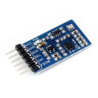 10 DOF IMU Sensor (C) การใช้พลังงานต่ํา IMU Sensor ตาม [Elca]