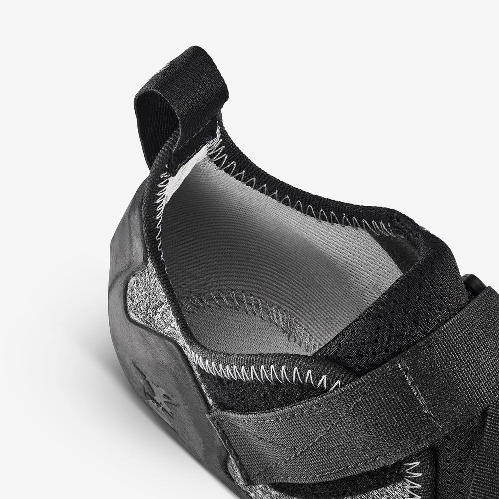 Decathlon Climbing Shoe First Klimb รองเท้าปีนผา รุ่น Spider - Grey - รูปที่ 3