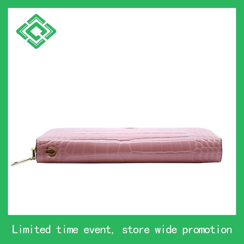 Foxer กระเป๋าสตางค์ผู้หญิง หนังแท้พรีเมี่ยม มินิมอล แฟชั่น ทนทาน